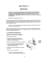 Preview for 22 page of American Dryer Corp. AD-15 thru AD-75 Service Manual