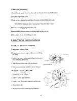 Preview for 35 page of American Dryer Corp. AD-15 thru AD-75 Service Manual