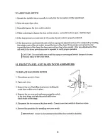 Preview for 39 page of American Dryer Corp. AD-15 thru AD-75 Service Manual