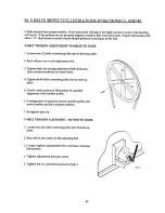 Preview for 48 page of American Dryer Corp. AD-15 thru AD-75 Service Manual