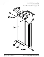 Предварительный просмотр 18 страницы American Dryer Corp. AD-200 Tilting Parts Manual