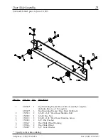 Предварительный просмотр 27 страницы American Dryer Corp. AD-200 Tilting Parts Manual