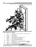 Предварительный просмотр 32 страницы American Dryer Corp. AD-200 Tilting Parts Manual