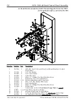 Предварительный просмотр 34 страницы American Dryer Corp. AD-200 Tilting Parts Manual