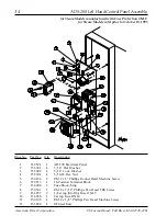 Предварительный просмотр 38 страницы American Dryer Corp. AD-200 Tilting Parts Manual