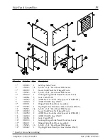 Предварительный просмотр 43 страницы American Dryer Corp. AD-200 Tilting Parts Manual