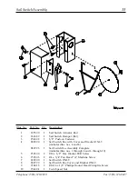 Предварительный просмотр 59 страницы American Dryer Corp. AD-200 Tilting Parts Manual