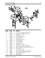 Предварительный просмотр 67 страницы American Dryer Corp. AD-200 Tilting Parts Manual