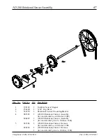 Предварительный просмотр 71 страницы American Dryer Corp. AD-200 Tilting Parts Manual