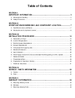 Preview for 5 page of American Dryer Corp. AD-210 Installation Manual