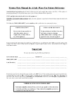 Предварительный просмотр 2 страницы American Dryer Corp. AD-235D Installation Manual