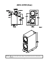 Предварительный просмотр 11 страницы American Dryer Corp. AD-235D Installation Manual