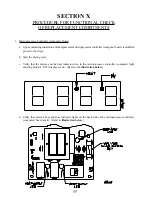 Предварительный просмотр 48 страницы American Dryer Corp. AD-235D Installation Manual