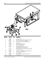 Preview for 34 page of American Dryer Corp. AD-24 II Parts Manual