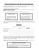 Preview for 2 page of American Dryer Corp. AD-27 Parts Manual