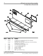 Preview for 4 page of American Dryer Corp. AD-27 Parts Manual