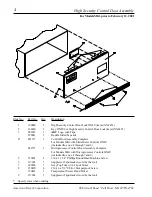 Preview for 6 page of American Dryer Corp. AD-27 Parts Manual