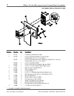 Preview for 8 page of American Dryer Corp. AD-27 Parts Manual