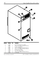 Preview for 38 page of American Dryer Corp. AD-27 Parts Manual