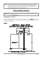 Предварительный просмотр 16 страницы American Dryer Corp. AD-285 Installation Manual