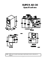 Preview for 11 page of American Dryer Corp. AD-30 (Export) Installation & Operator'S Manual