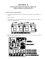 Preview for 61 page of American Dryer Corp. AD-30 (Export) Installation & Operator'S Manual