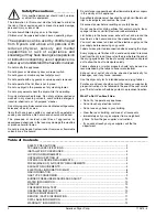 Preview for 2 page of American Dryer Corp. AD-30x2 Installation & Operator'S Manual