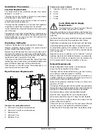 Preview for 4 page of American Dryer Corp. AD-30x2 Installation & Operator'S Manual