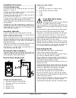 Preview for 6 page of American Dryer Corp. AD-35i Installation & Operator'S Manual