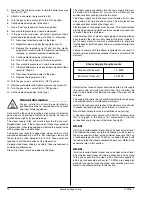 Preview for 12 page of American Dryer Corp. AD-35i Installation & Operator'S Manual