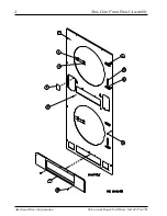 Предварительный просмотр 6 страницы American Dryer Corp. AD-360X2 Parts Manual