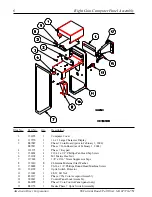 Предварительный просмотр 8 страницы American Dryer Corp. AD-360X2 Parts Manual