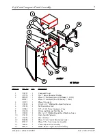 Предварительный просмотр 9 страницы American Dryer Corp. AD-360X2 Parts Manual