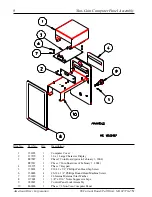 Предварительный просмотр 10 страницы American Dryer Corp. AD-360X2 Parts Manual