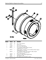 Предварительный просмотр 17 страницы American Dryer Corp. AD-360X2 Parts Manual