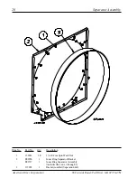 Предварительный просмотр 22 страницы American Dryer Corp. AD-360X2 Parts Manual