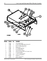 Предварительный просмотр 24 страницы American Dryer Corp. AD-360X2 Parts Manual