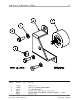 Предварительный просмотр 25 страницы American Dryer Corp. AD-360X2 Parts Manual