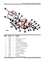 Предварительный просмотр 34 страницы American Dryer Corp. AD-360X2 Parts Manual