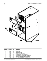 Предварительный просмотр 36 страницы American Dryer Corp. AD-360X2 Parts Manual