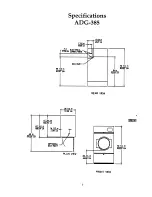 Preview for 11 page of American Dryer Corp. AD-385 Installation & Operator'S Manual