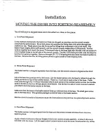 Preview for 5 page of American Dryer Corp. AD-400 Preinstallation Manual