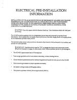 Preview for 13 page of American Dryer Corp. AD-400 Preinstallation Manual