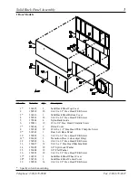 Предварительный просмотр 5 страницы American Dryer Corp. AD-410 Parts Manual