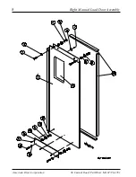 Предварительный просмотр 10 страницы American Dryer Corp. AD-410 Parts Manual