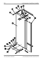 Предварительный просмотр 12 страницы American Dryer Corp. AD-410 Parts Manual