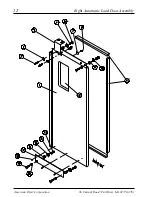 Предварительный просмотр 14 страницы American Dryer Corp. AD-410 Parts Manual