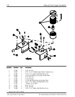 Предварительный просмотр 16 страницы American Dryer Corp. AD-410 Parts Manual