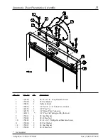 Предварительный просмотр 17 страницы American Dryer Corp. AD-410 Parts Manual