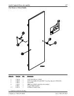 Предварительный просмотр 19 страницы American Dryer Corp. AD-410 Parts Manual